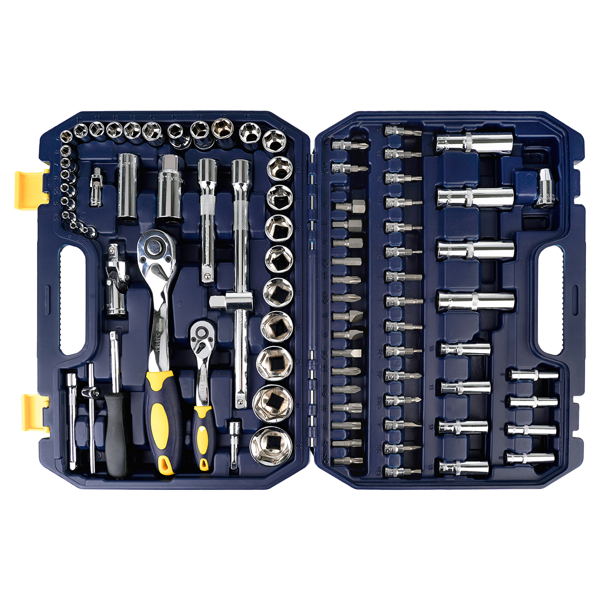 86 件6.3、12.5mm 系列套筒旋具組套