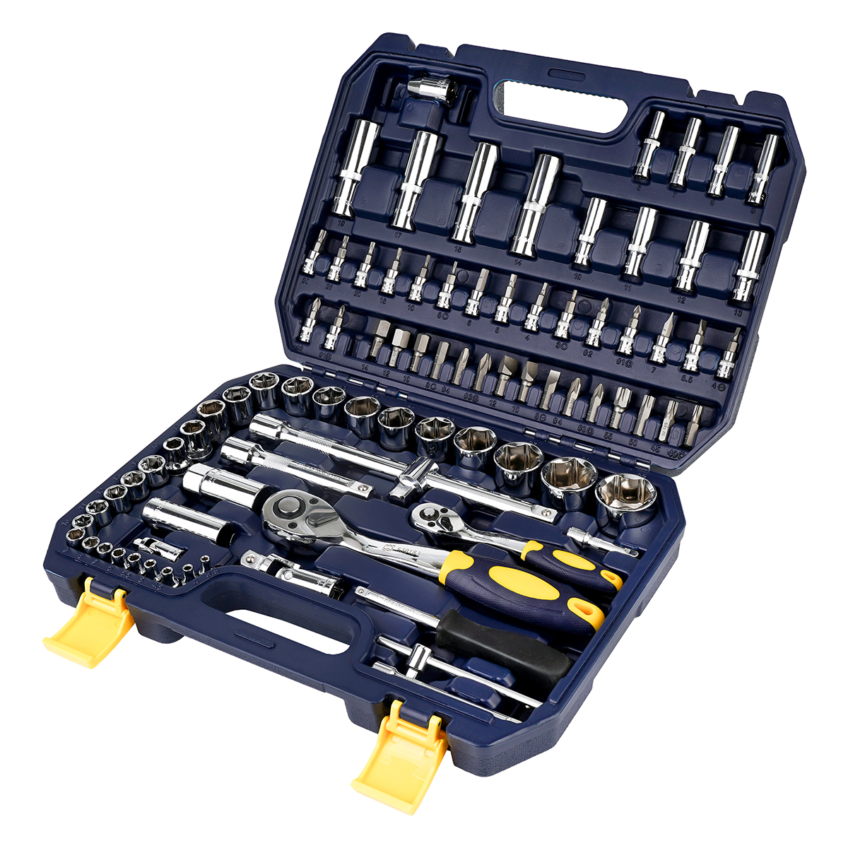 86 件6.3、12.5mm 系列套筒旋具組套