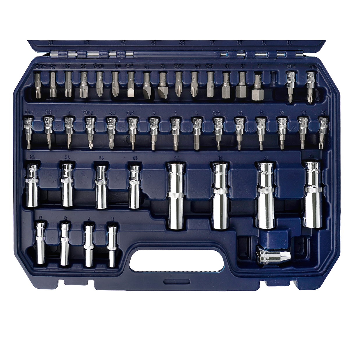 86 件6.3、12.5mm 系列套筒旋具組套