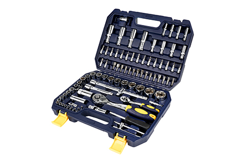 86 件6.3、12.5mm 系列套筒旋具組套