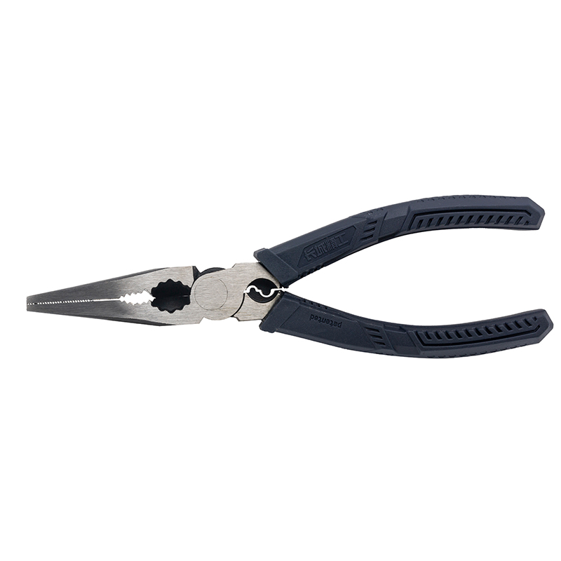 Great Wall Industrial-Grade Japanese-Style Long Nose Pliers，Labor-Saving