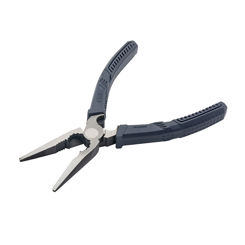 Great Wall Industrial-Grade Japanese-Style Long Nose Pliers，Labor-Saving