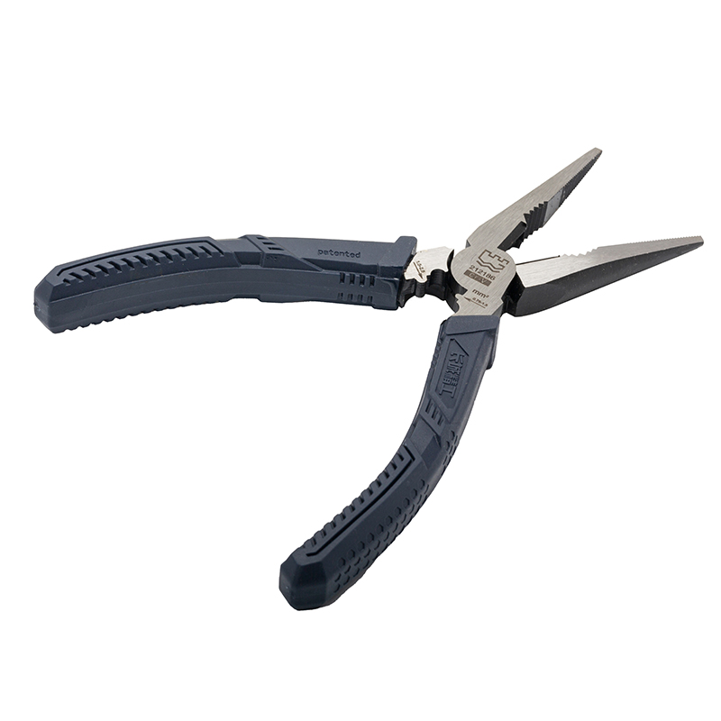 Great Wall Industrial-Grade Japanese-Style Long Nose Pliers，Labor-Saving