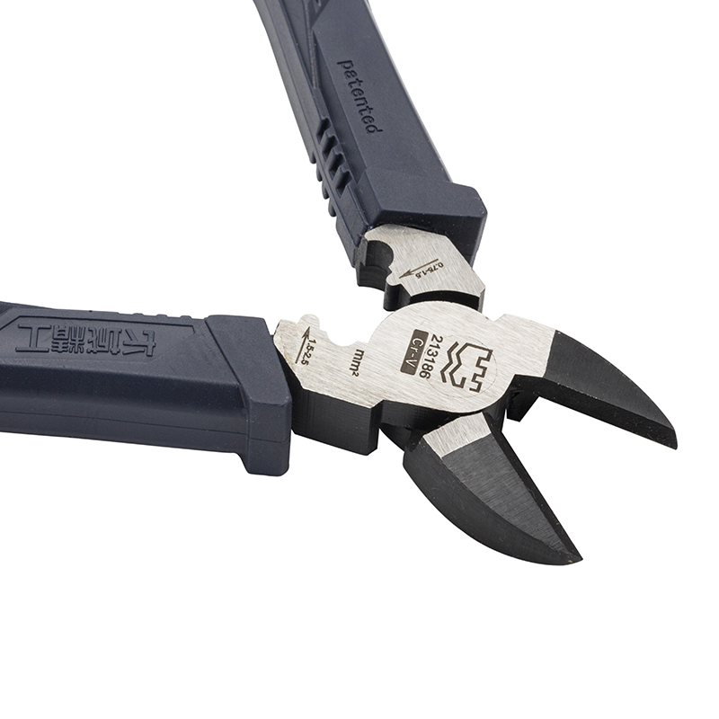 Great Wall Industrial-Grade Japanese-Style Diagonal Cutters Pliers，Labor-Saving