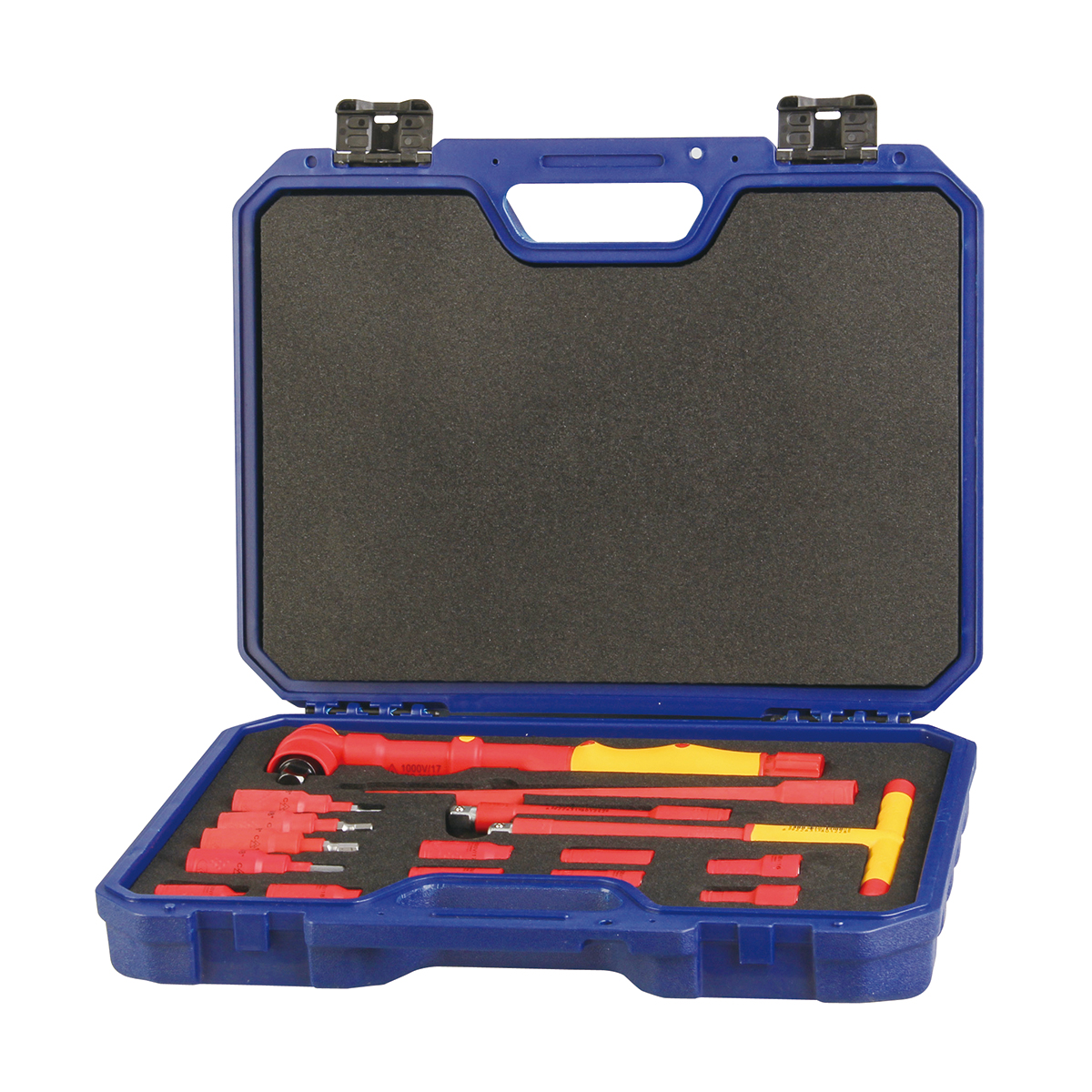 16 件 10mm 系列絕緣扭力扳手組合工具