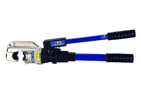 高檔型手動液壓壓接鉗(玻纖維手柄帶安全閥)