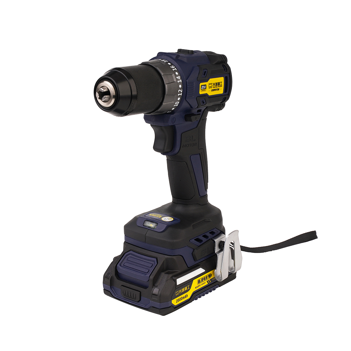 鋰電無(wú)刷電鉆