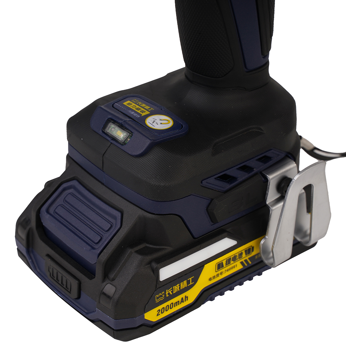 鋰電無(wú)刷電鉆