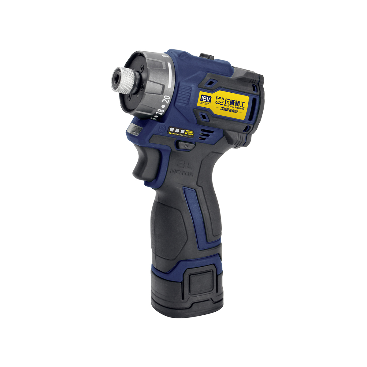 鋰電無刷起子機