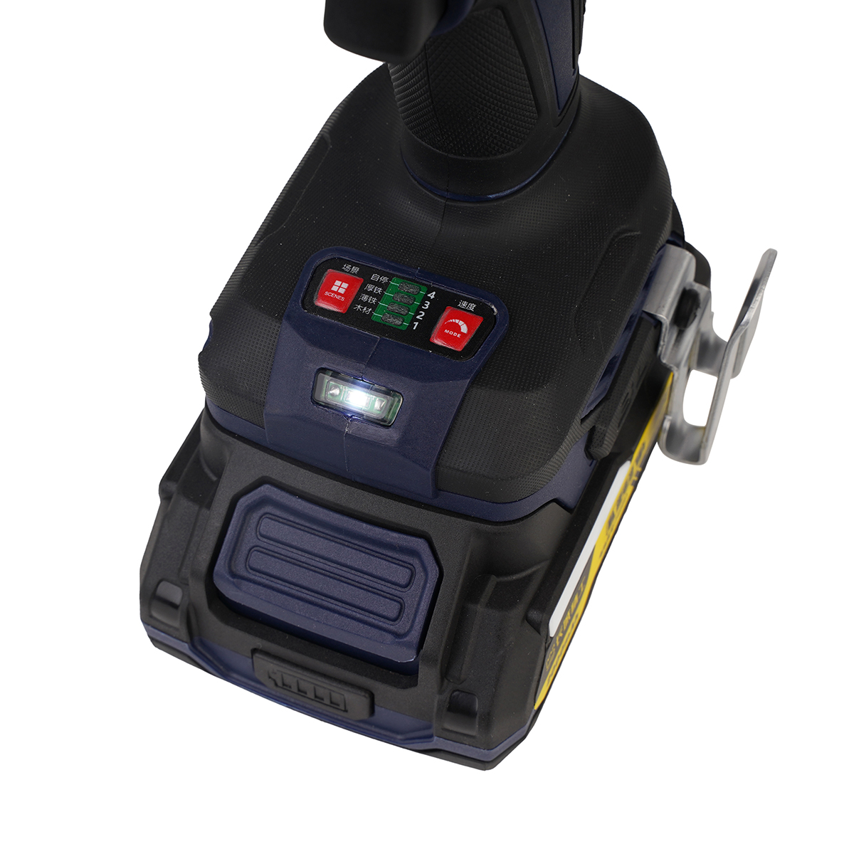 鋰電無刷沖擊起子機