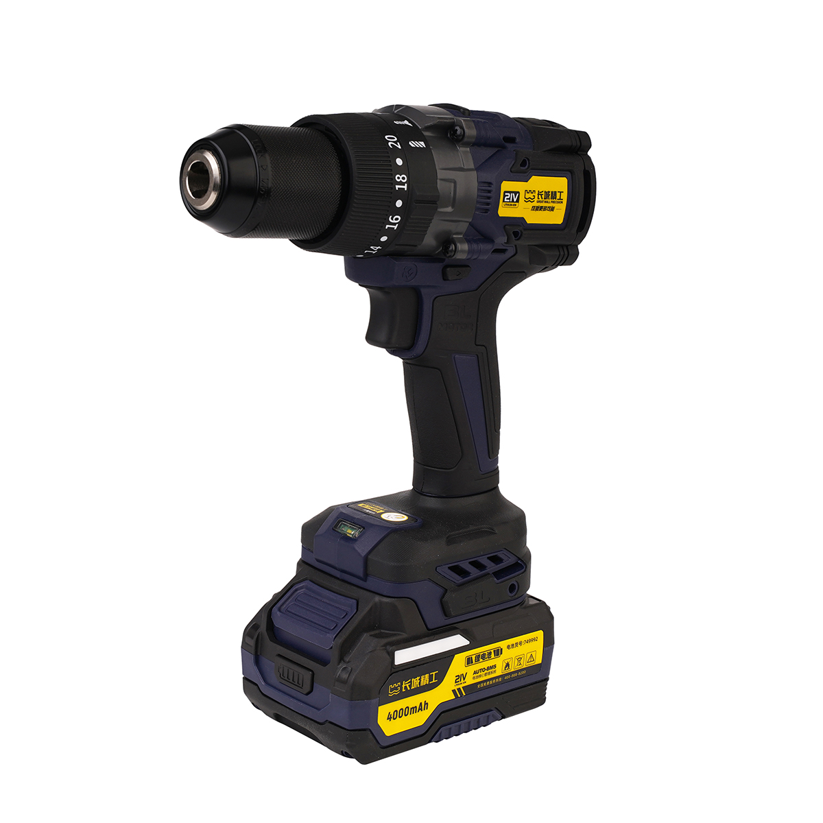 鋰電無(wú)刷沖擊鉆