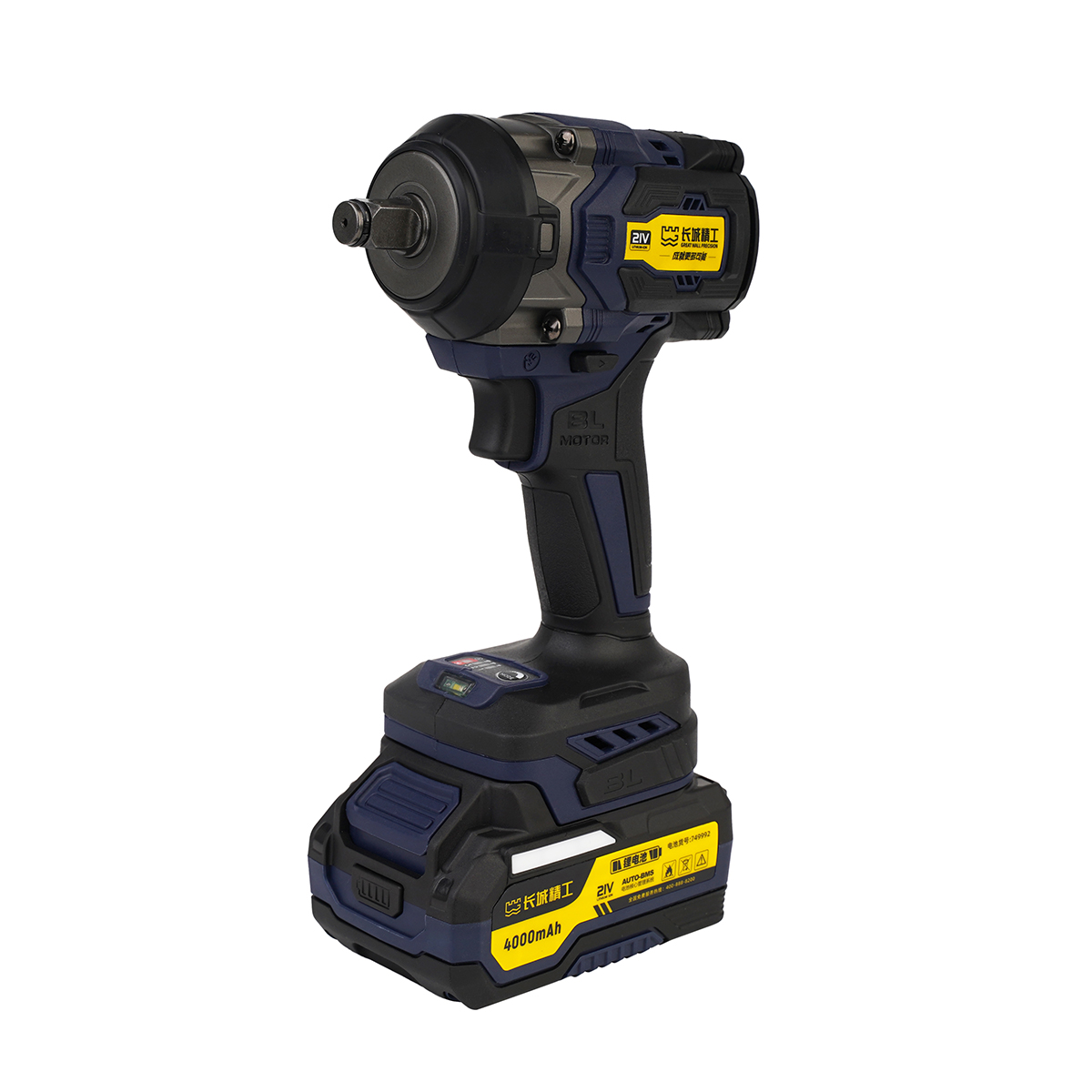 鋰電無刷沖擊扳手