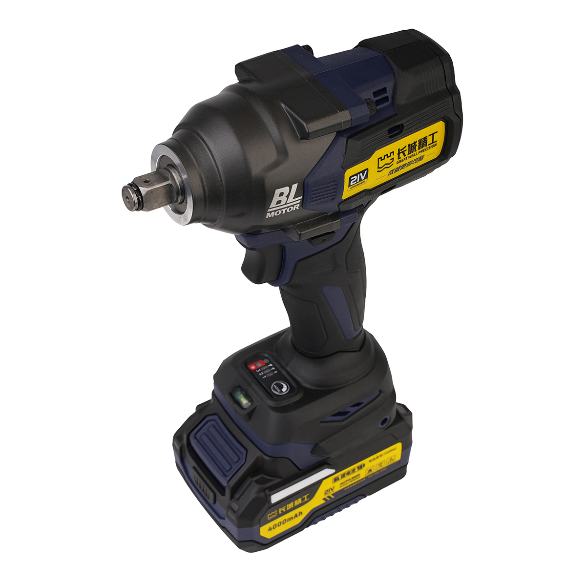 鋰電無刷沖擊扳手