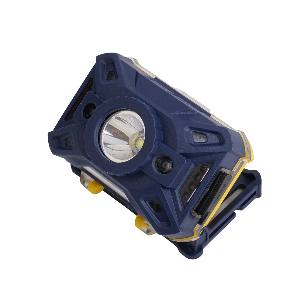 感應式聚泛光兩用頭燈