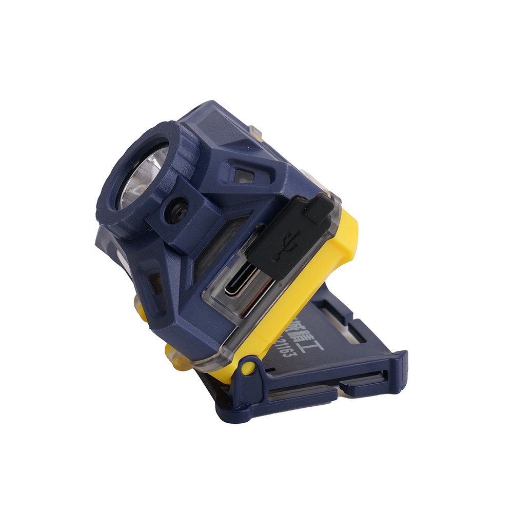 感應式聚泛光兩用頭燈