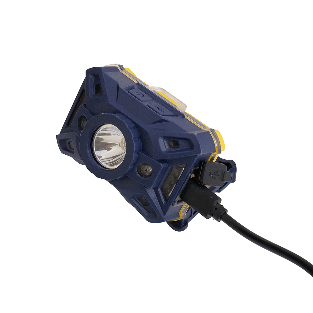 感應式聚泛光兩用頭燈