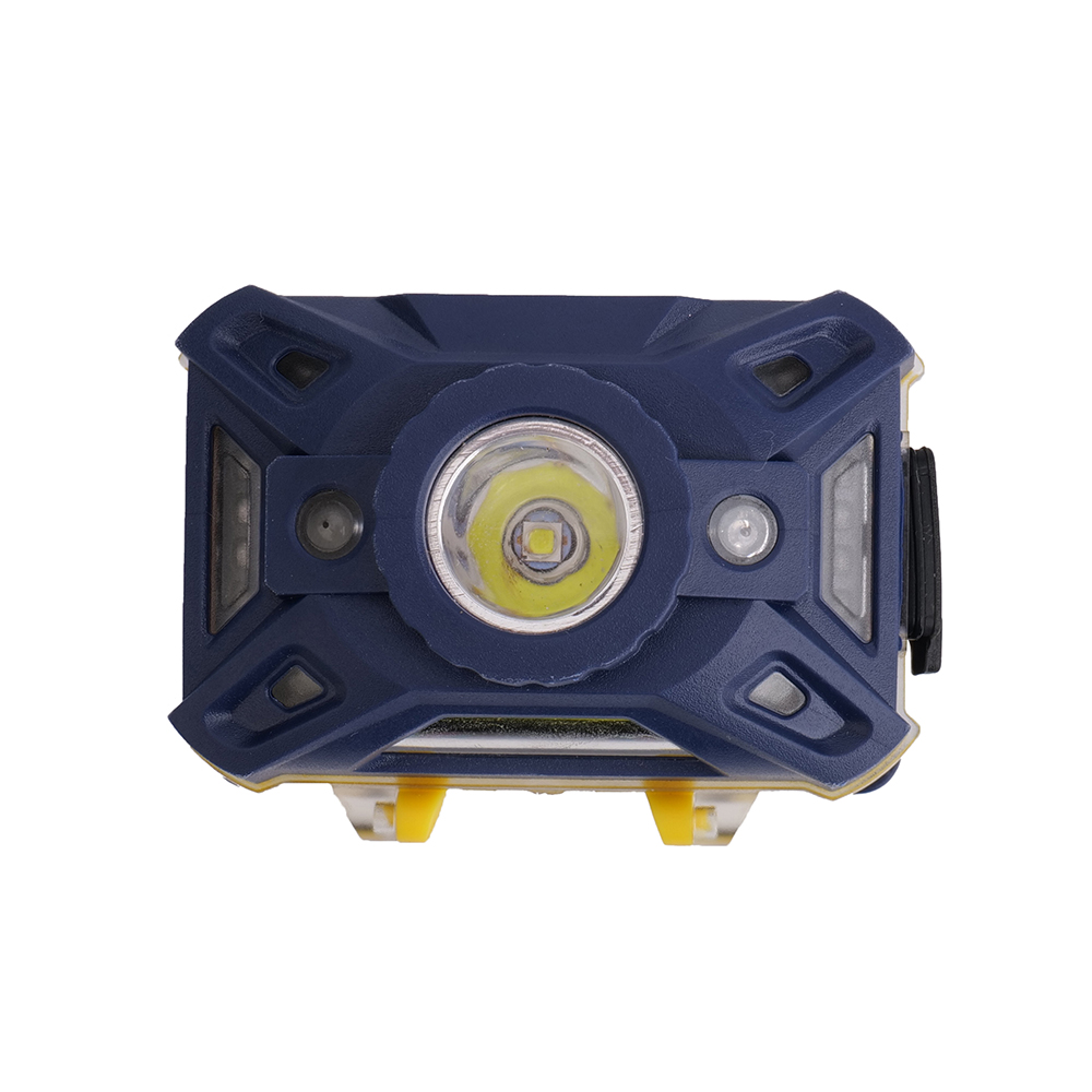 感應式聚泛光兩用頭燈